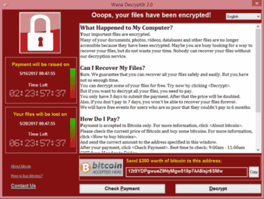 Ransomware Notice