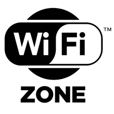 Business WiFi Zone Sign