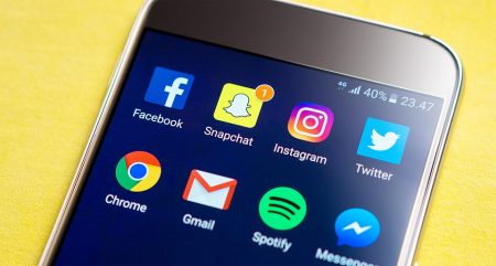 facebook, snapchat and other apps